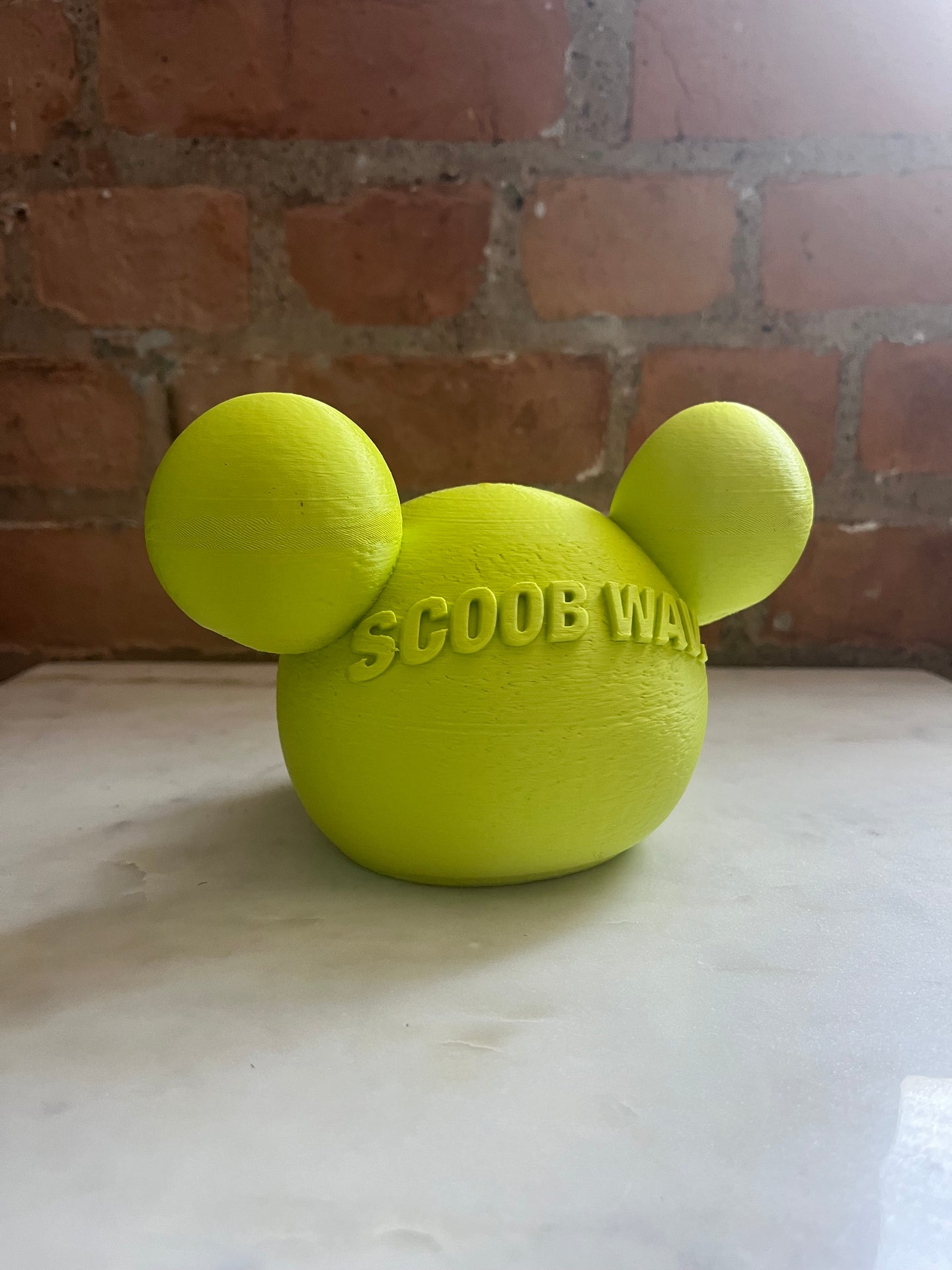 NEON GUTS Scoob Wav Toy v1