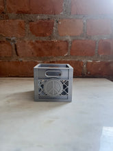 Load image into Gallery viewer, Metallic Peace Crate
